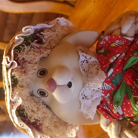 Pair of Christmas bunnies. - Picture 2 of 7